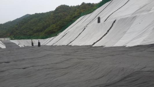 土工布铺设工艺流程图